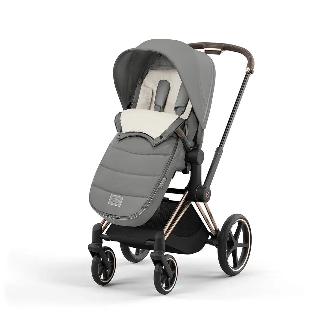 CYBEX Platinum Footmuff - Mirage Grey