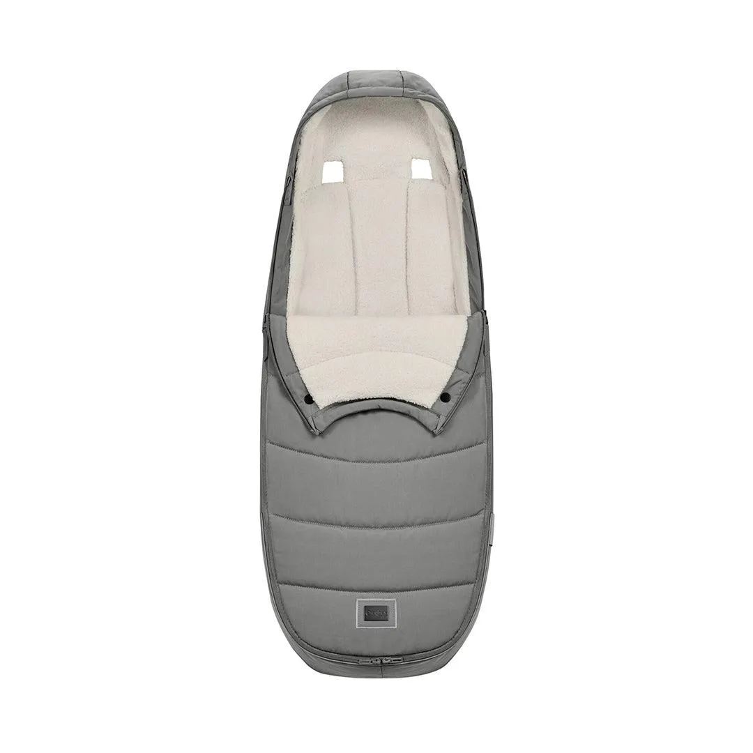 CYBEX Platinum Footmuff - Mirage Grey