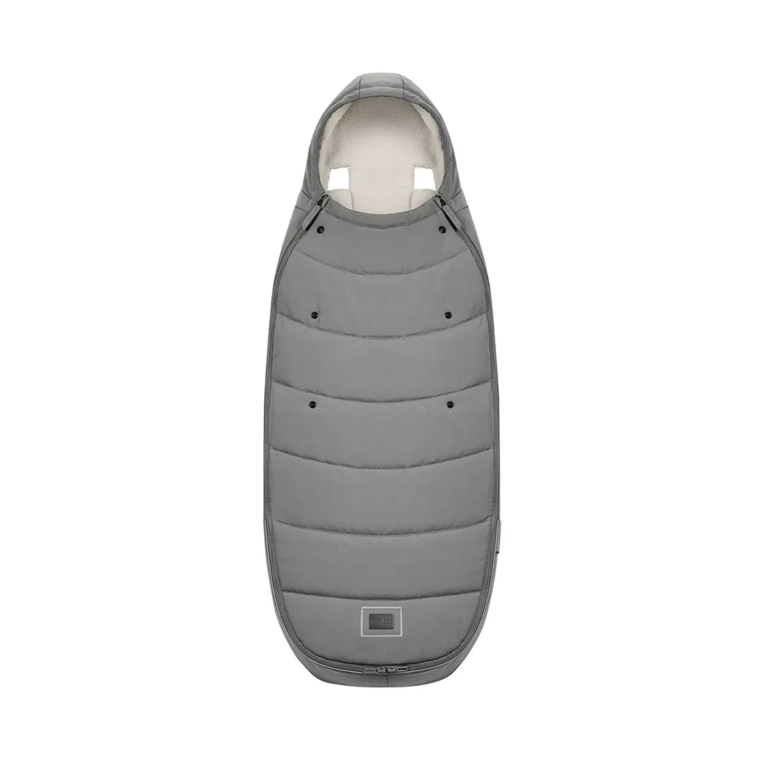 CYBEX Platinum Footmuff - Mirage Grey