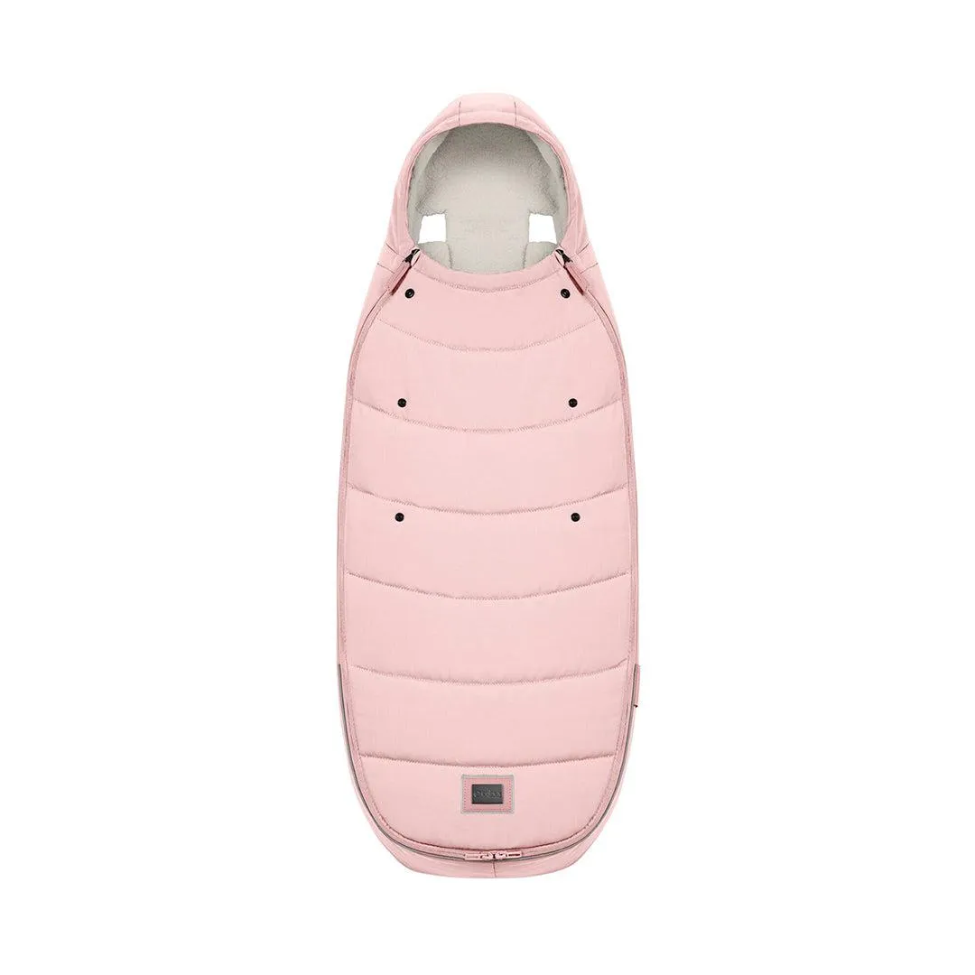 CYBEX Platinum Footmuff - Peach Pink