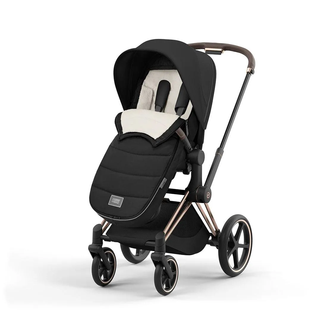 CYBEX Platinum Footmuff - Sepia Black