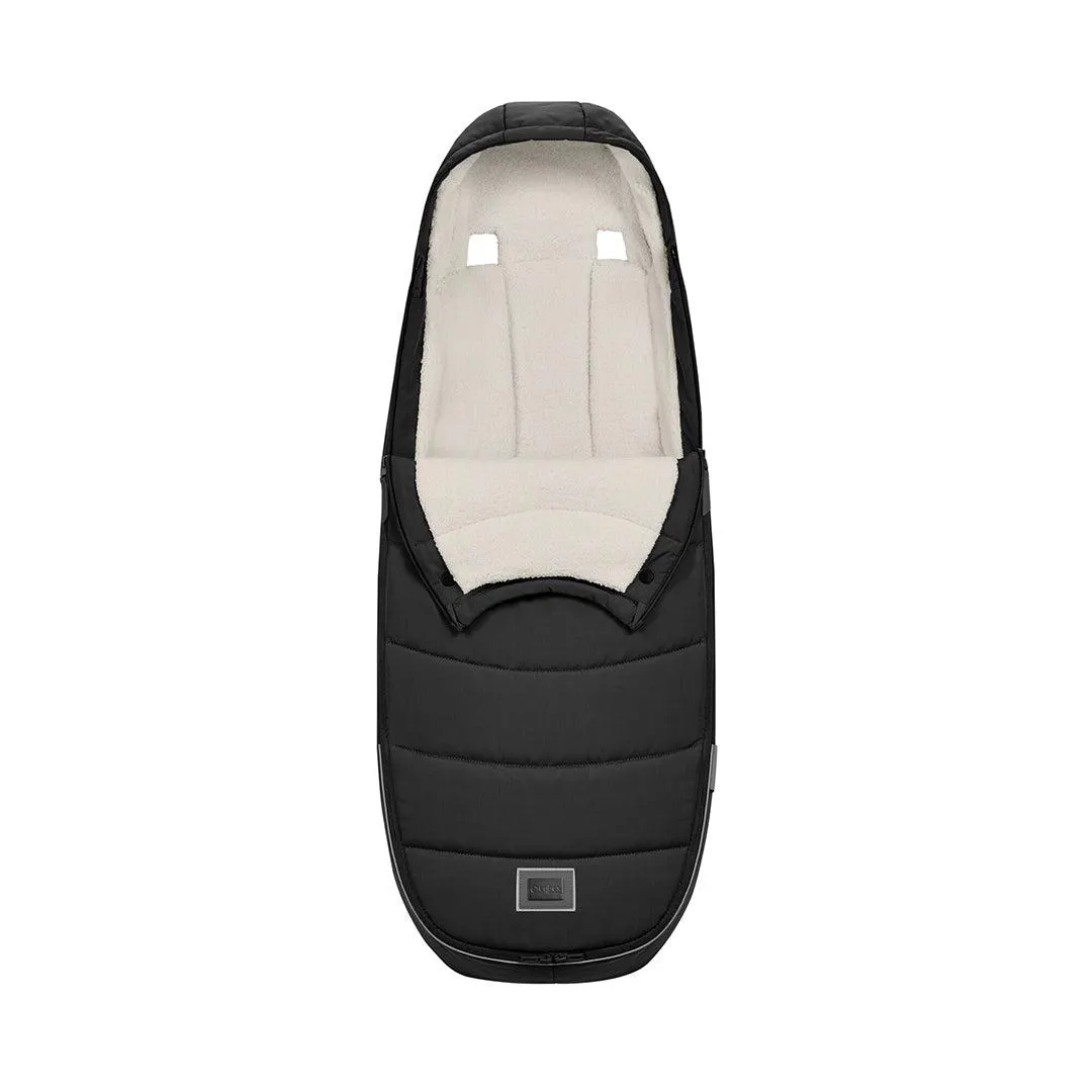 CYBEX Platinum Footmuff - Sepia Black