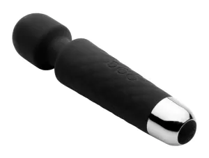 Deep Velvet Silicone Massage Wand