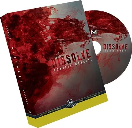 Dissolve (DVD and Gimmick) by Francis Menotti