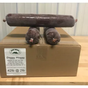 Doggy Moggy Pure Bison Frozen Raw