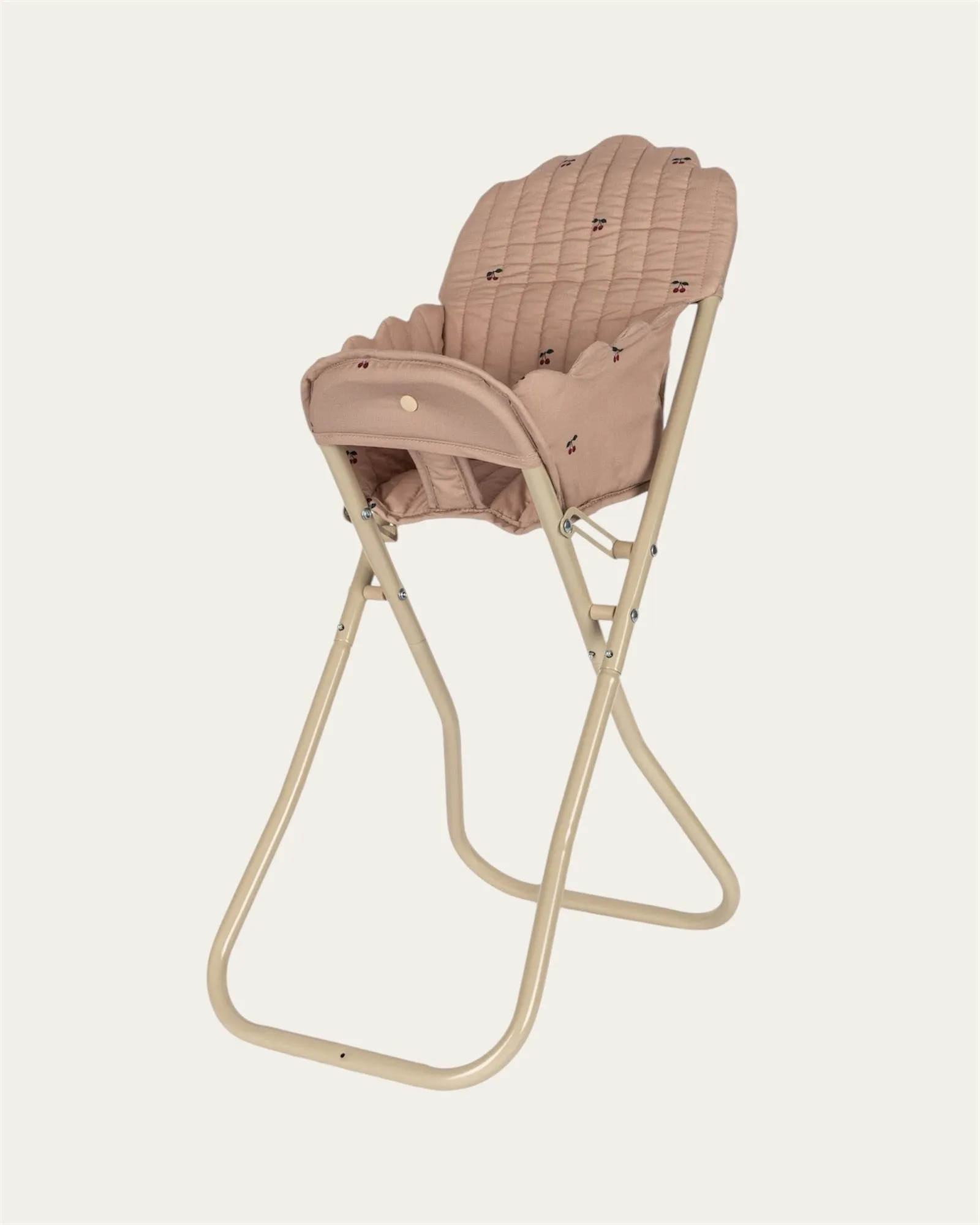 Doll High Chair - Cherry Blush