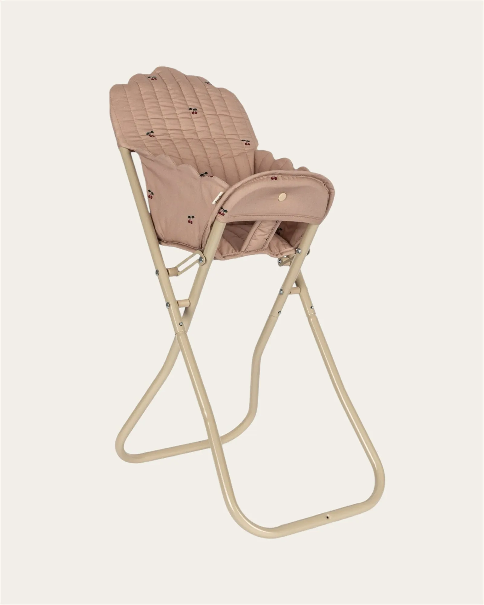 Doll High Chair - Cherry Blush