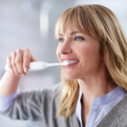 Electric toothbrush Sonicare Protectiveclean 5100 Hx6857/28 White, Philips