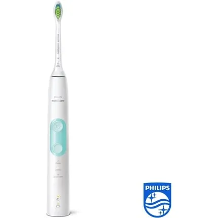 Electric toothbrush Sonicare Protectiveclean 5100 Hx6857/28 White, Philips