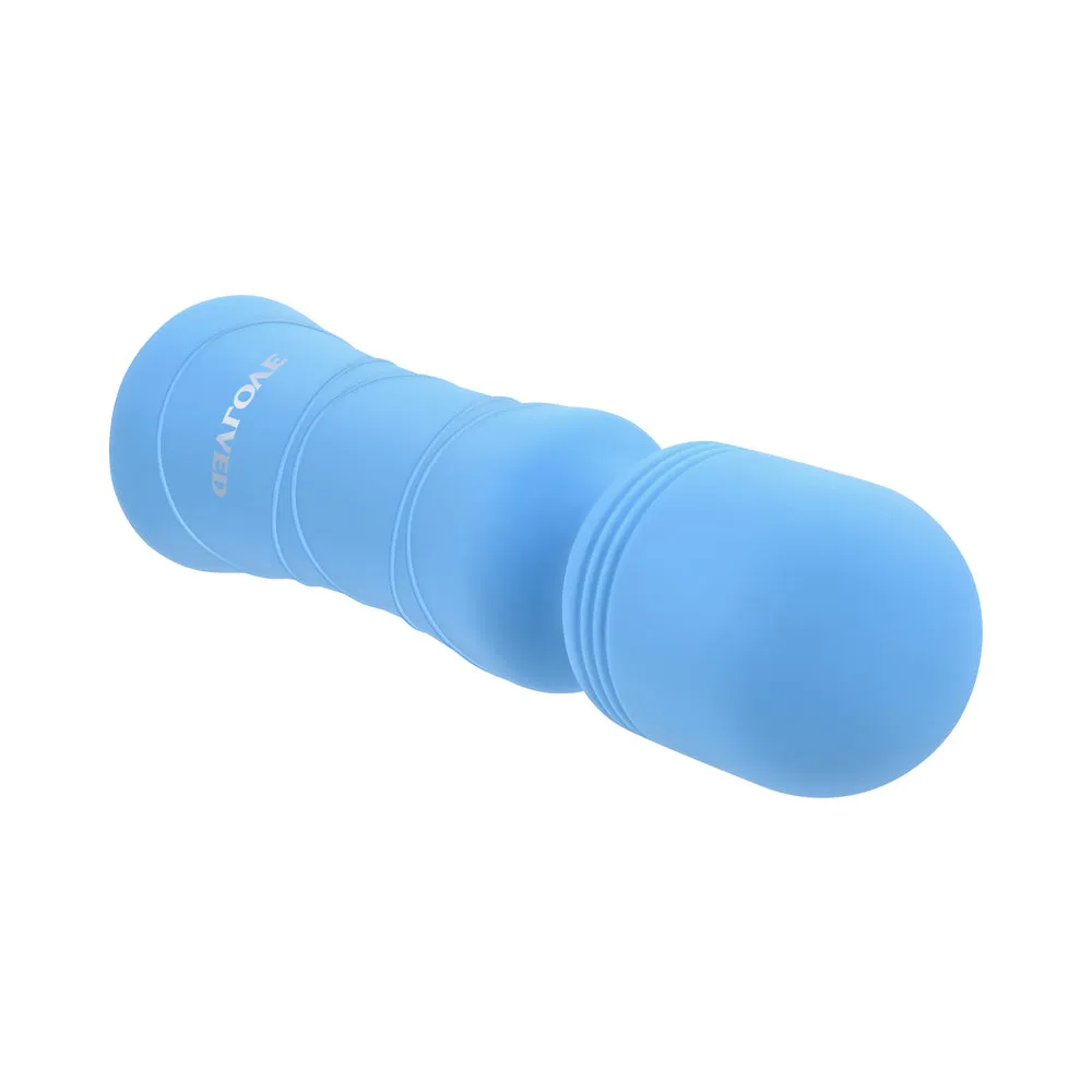 Evolved Out Of The Blue Rechargeable Silicone Wand Vibrator