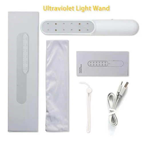 eZthings Professional UV Sterilizer - Travel-Size Wand Chemical Free