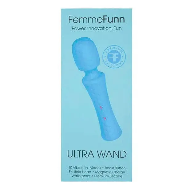 Femme Funn Ultra Wand Rechargeable and Waterproof Vibrator