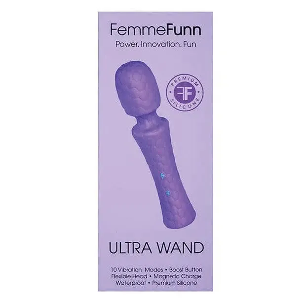 Femme Funn Ultra Wand Rechargeable and Waterproof Vibrator