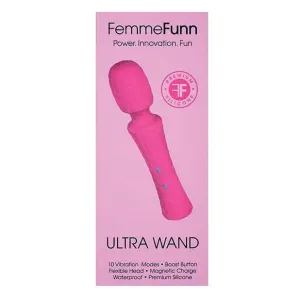 Femme Funn Ultra Wand Rechargeable and Waterproof Vibrator