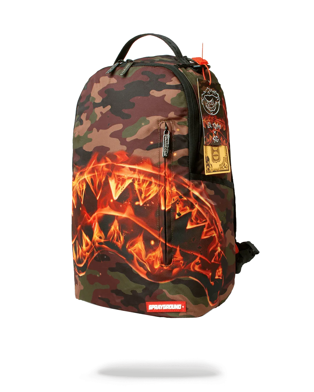 Fire Shark Backpack