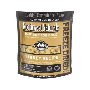 Freeze Dried Turkey Nuggets Complete Dog Food