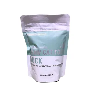 Freeze Dry Australia Cat Raw 100% Duck 25g