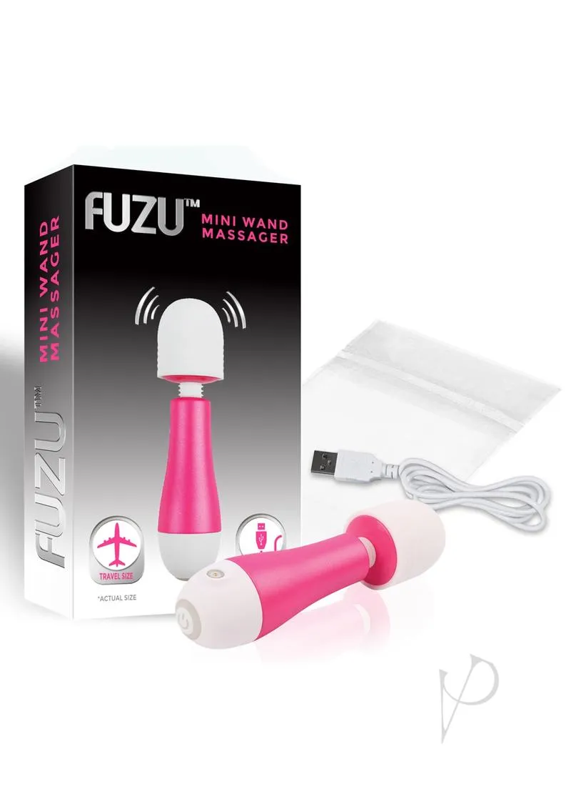 Fuzu Recharge Mini Wand Pink