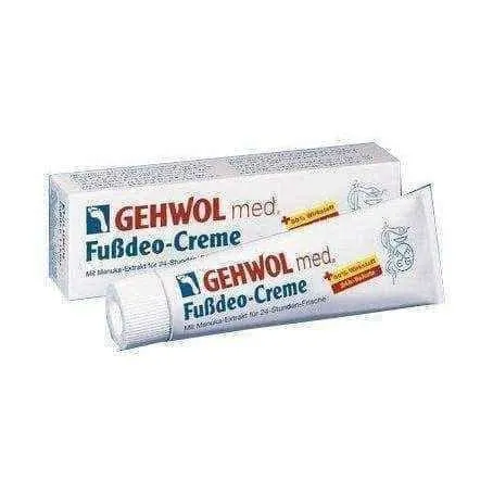 GEHWOL MED cream strongly Refreshing foot 75ml