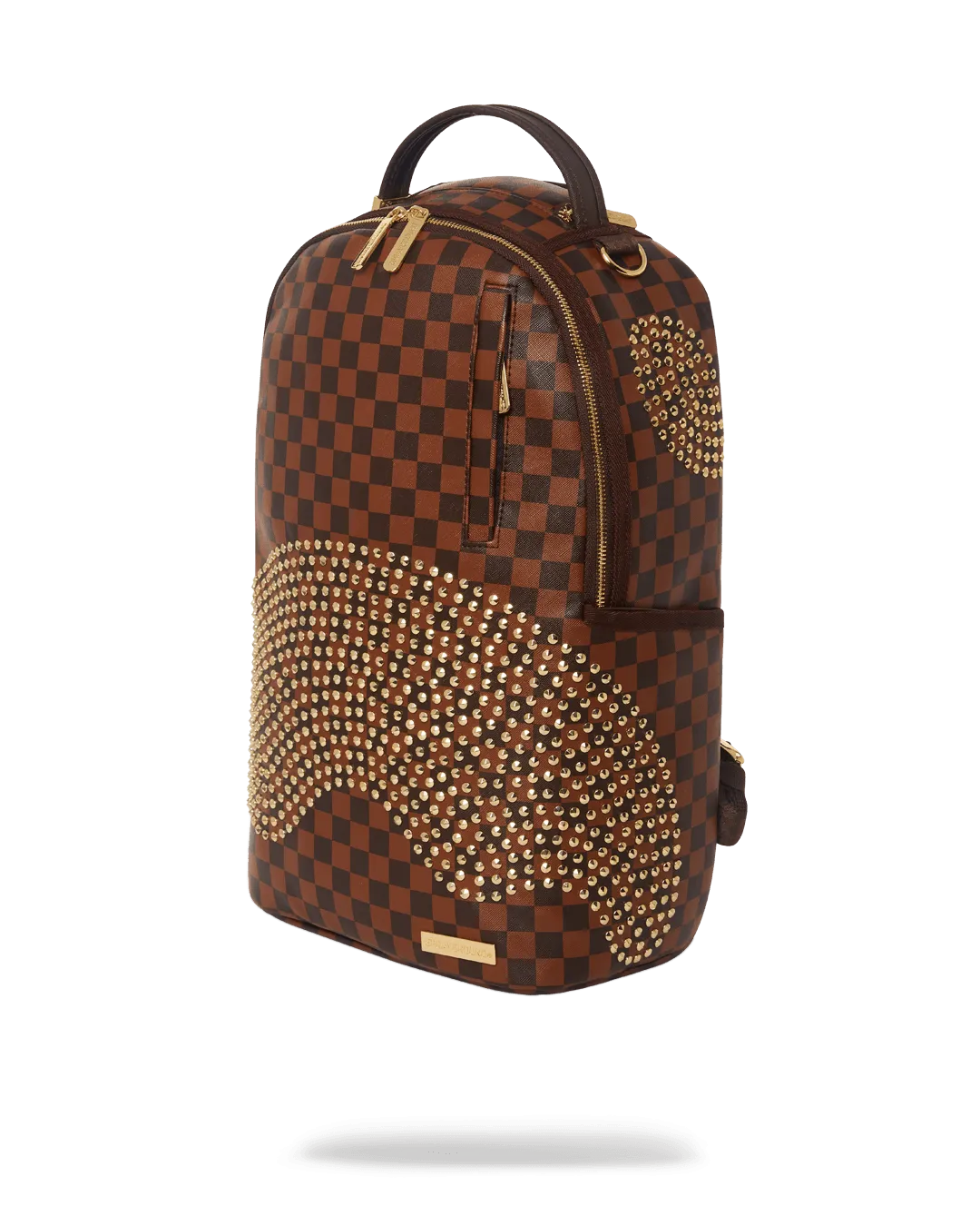 Gold Rivet Backpack  910b3752nsz