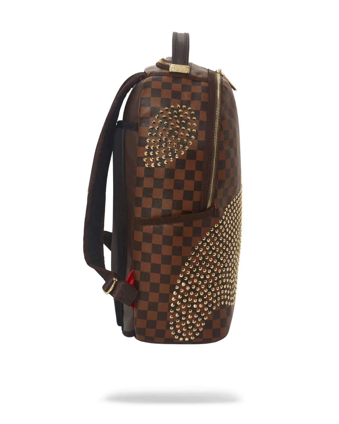 Gold Rivet Backpack  910b3752nsz