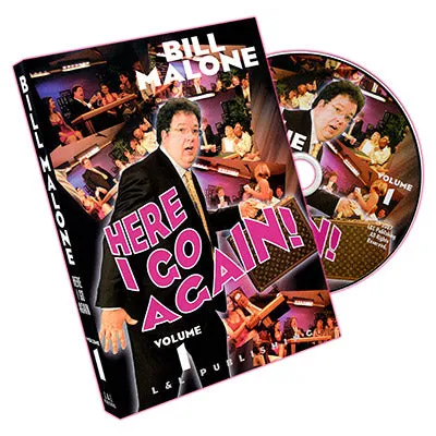 Here I Go Again - Vol. 1 by Bill Malone - DVD