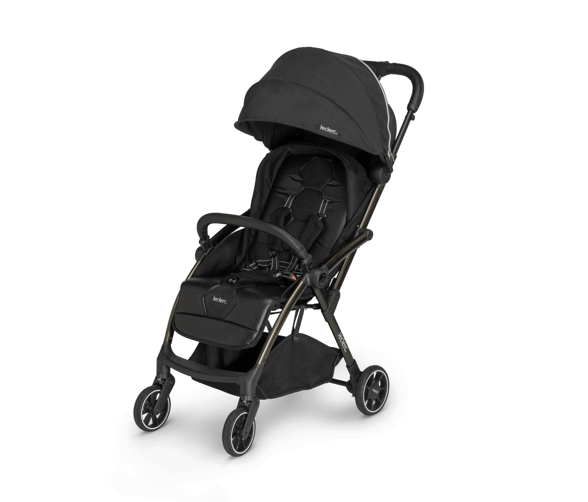 Hexagon Stroller Carbon black with Free bassinet