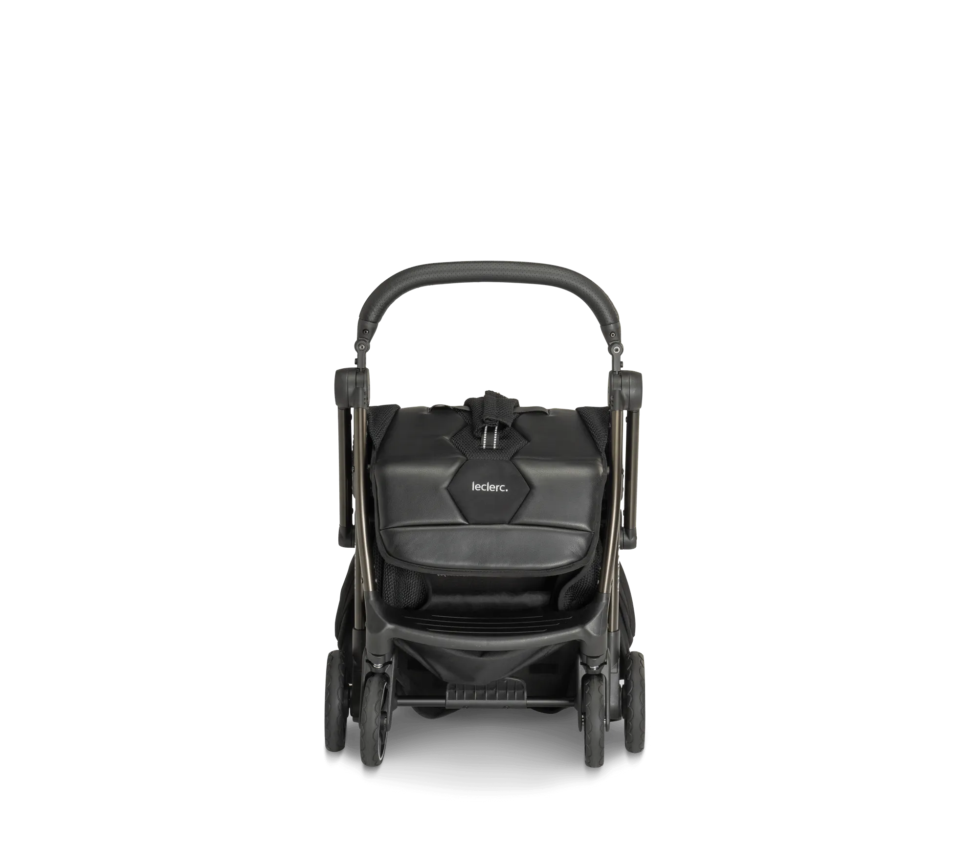 Hexagon Stroller Carbon black with Free bassinet