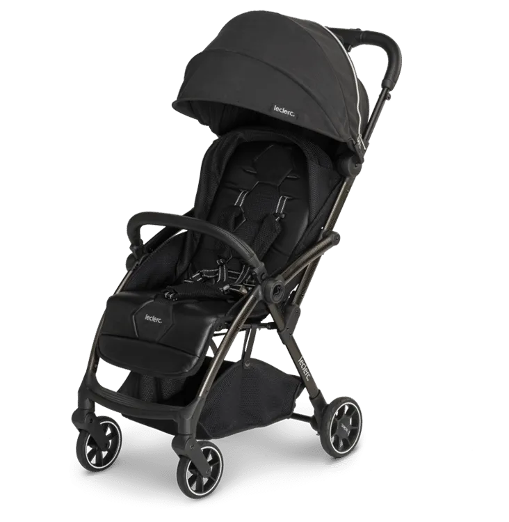 Hexagon Stroller Carbon black with Free bassinet