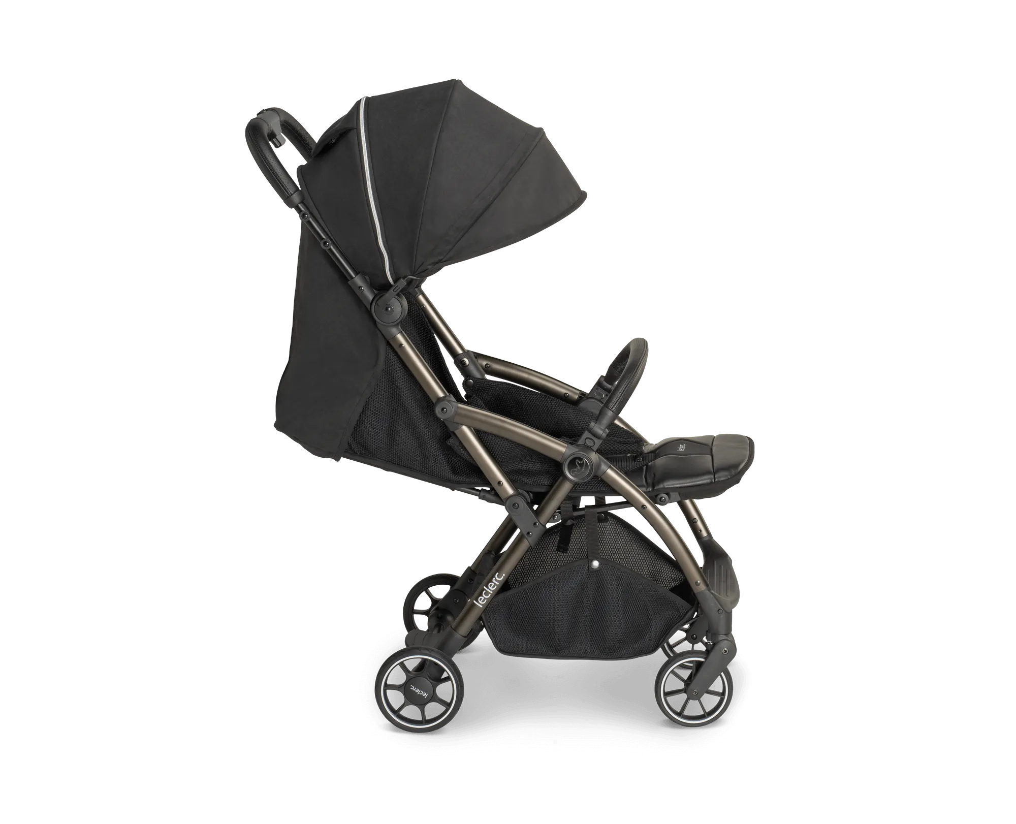 Hexagon Stroller Carbon black with Free bassinet