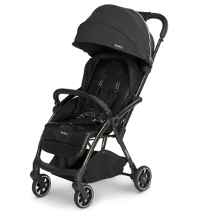 Hexagon Stroller Carbon black with Free bassinet