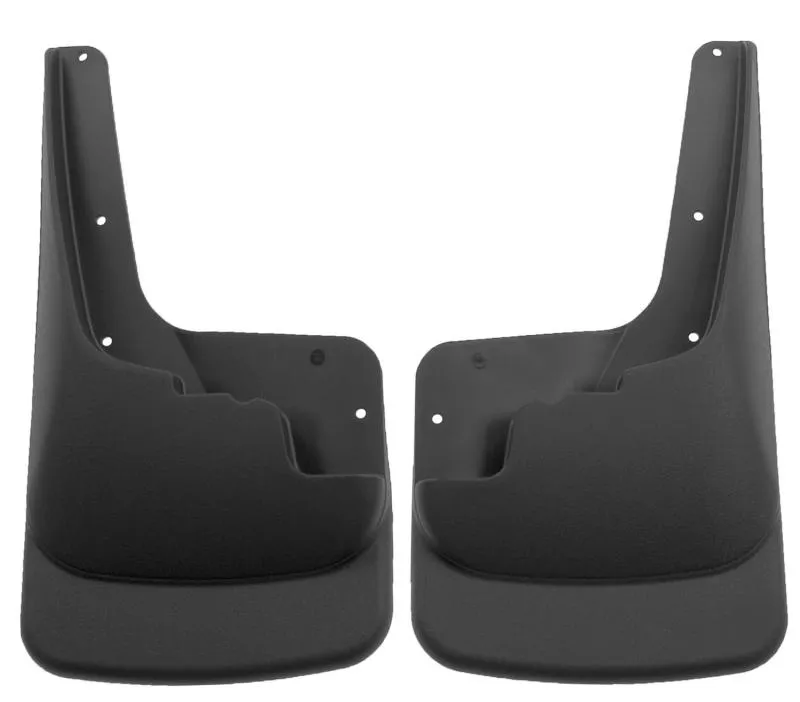 Husky Liners Front Mud Guards - Black / Textured - Ford Fullsize Truck 2008-10 - Pair