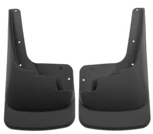 Husky Liners Front Mud Guards - Black / Textured - Ford Fullsize Truck 2008-10 - Pair