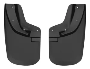 Husky Liners Front Mud Guards - Black / Textured - Ford Fullsize Truck 2011-14 - Pair