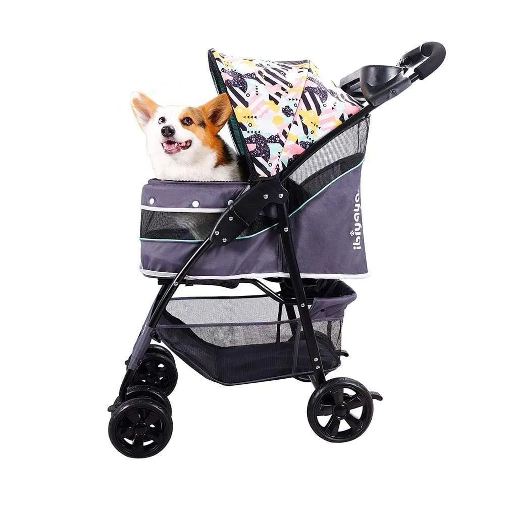 Ibiyaya® Cloud 9 Pet Pram | Mint Green