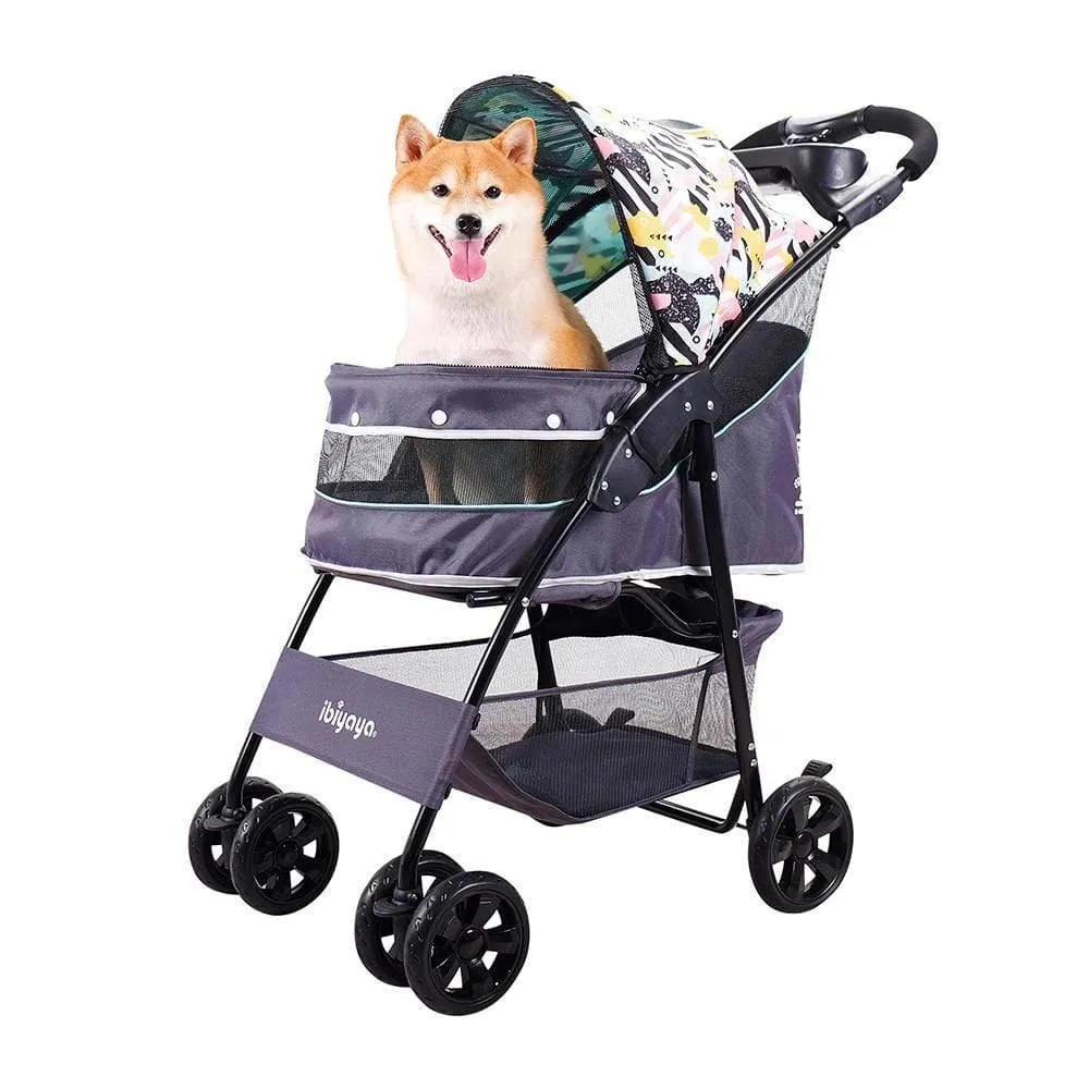 Ibiyaya® Cloud 9 Pet Pram | Mint Green