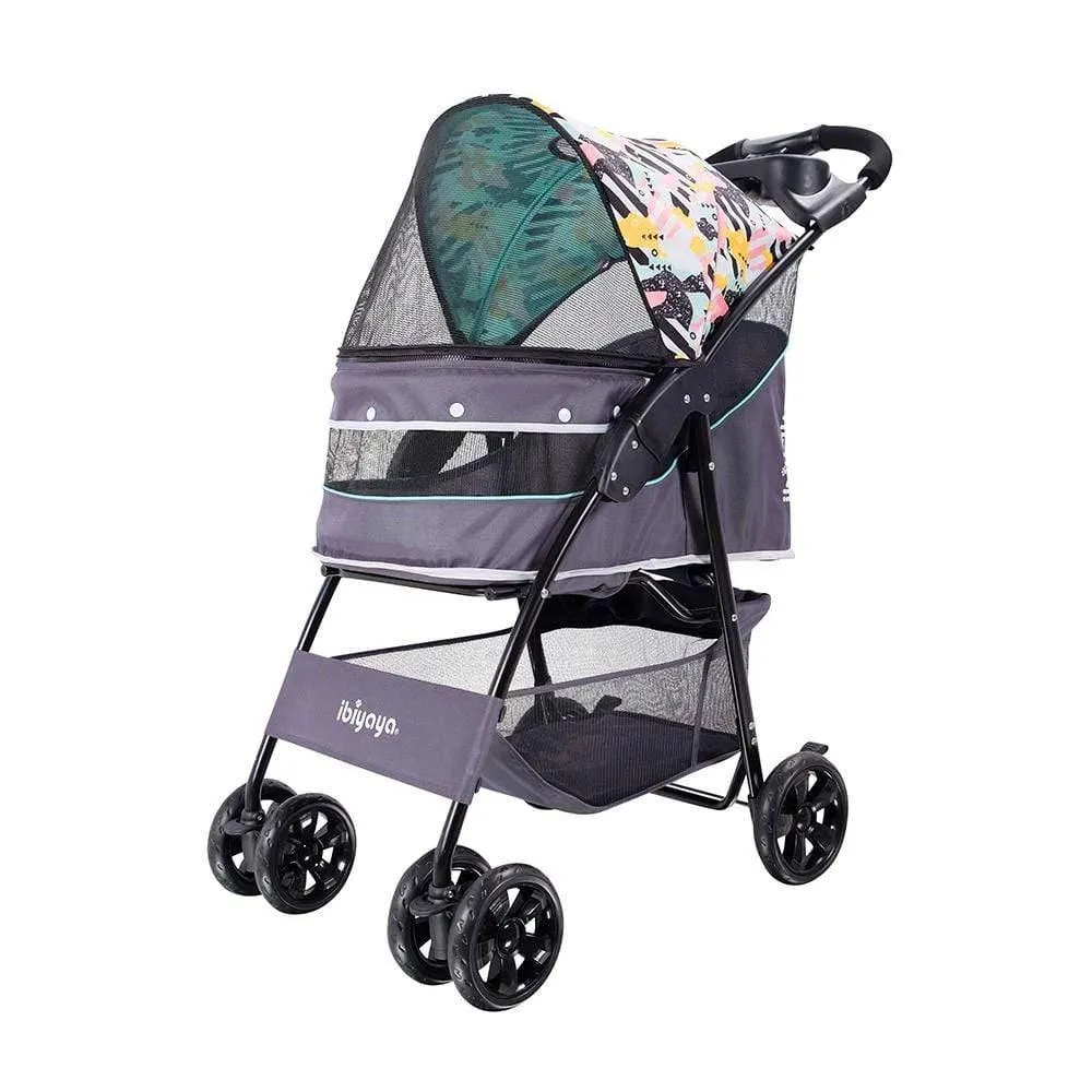 Ibiyaya® Cloud 9 Pet Pram | Mint Green