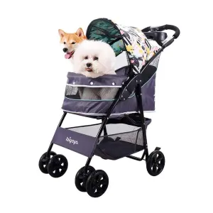 Ibiyaya® Cloud 9 Pet Pram | Mint Green