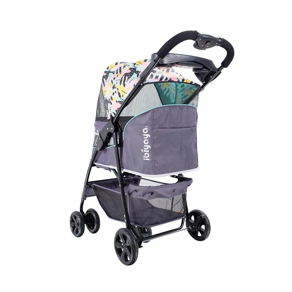 Ibiyaya® Cloud 9 Pet Pram | Mint Green