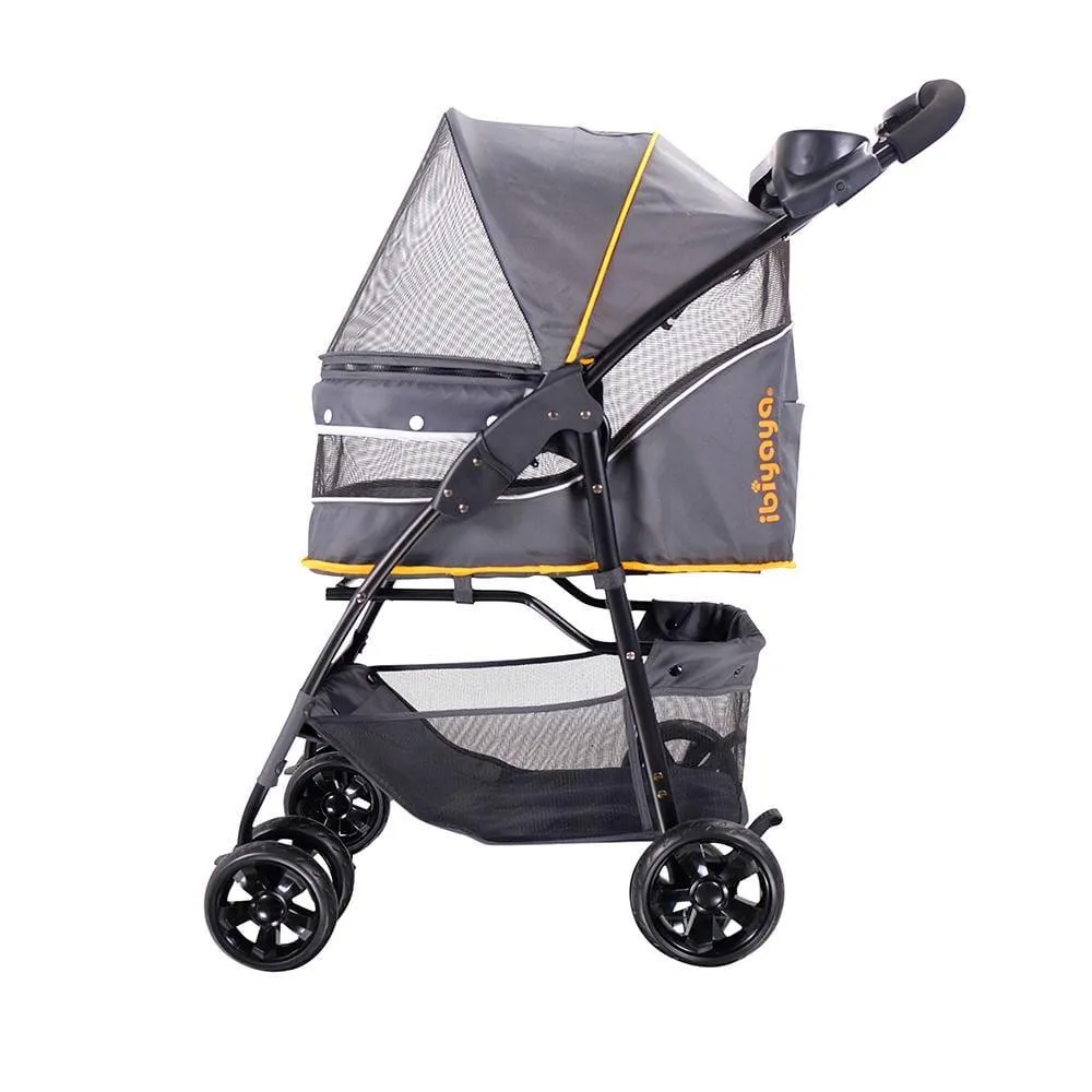 Ibiyaya® Cloud 9 Pet Pram | Mustard Yellow