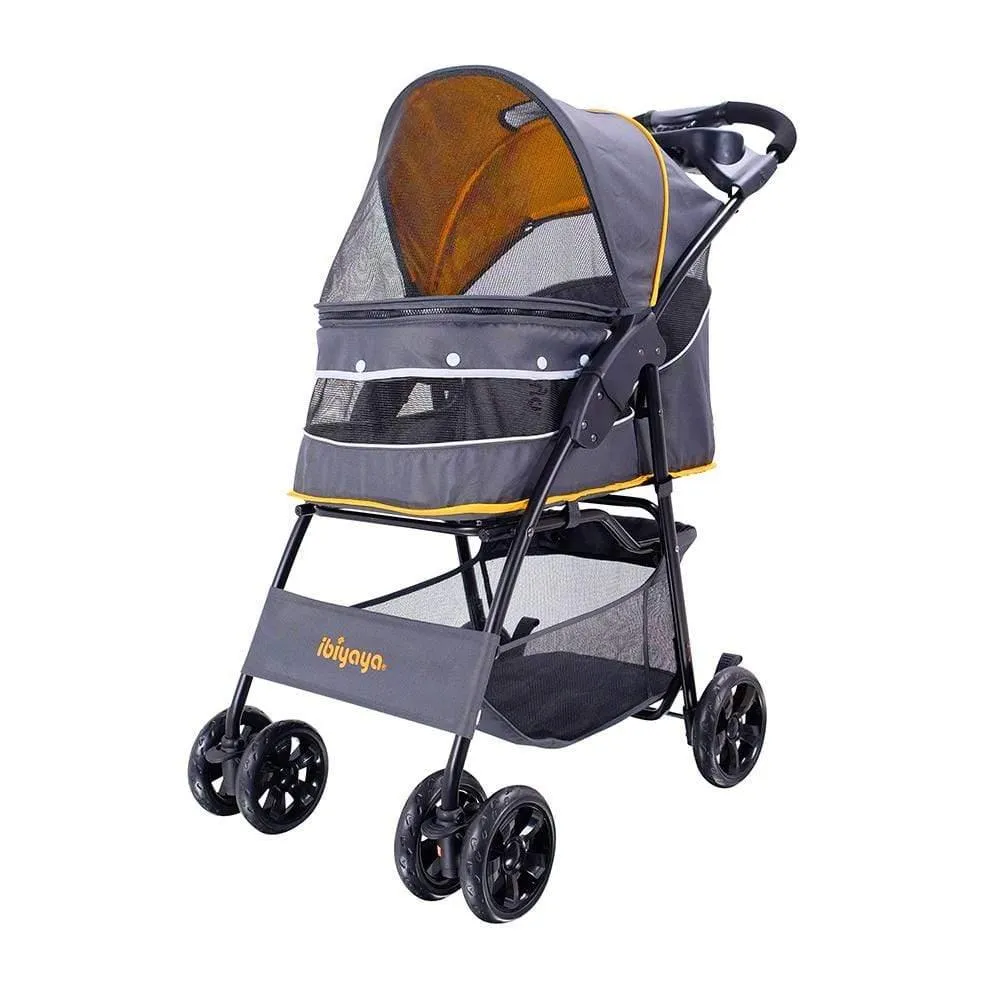 Ibiyaya® Cloud 9 Pet Pram | Mustard Yellow