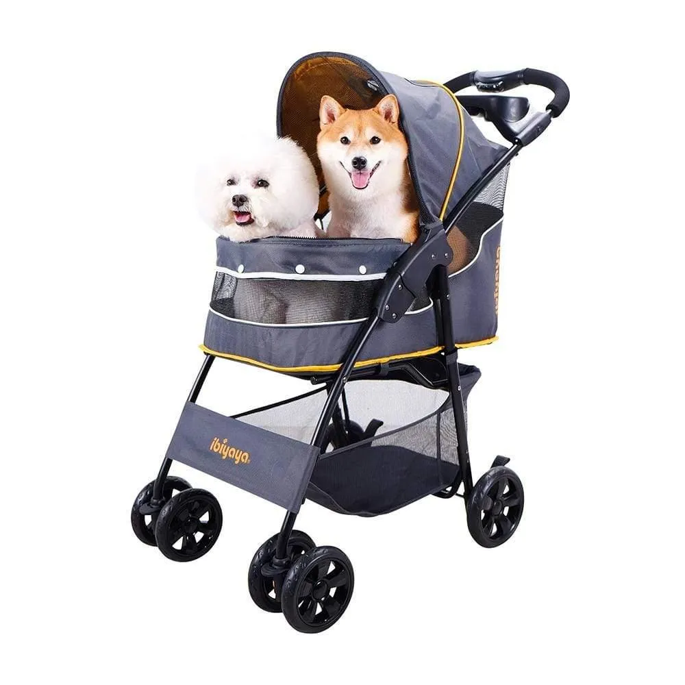 Ibiyaya® Cloud 9 Pet Pram | Mustard Yellow