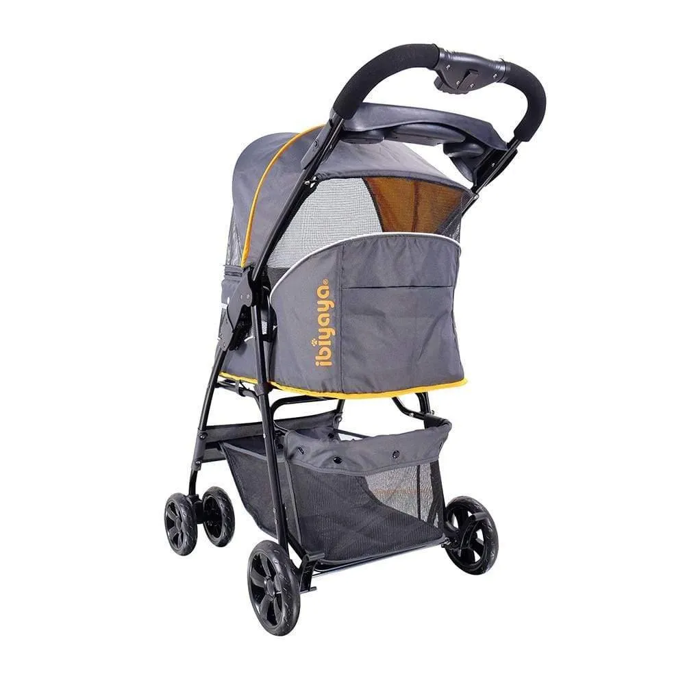 Ibiyaya® Cloud 9 Pet Pram | Mustard Yellow