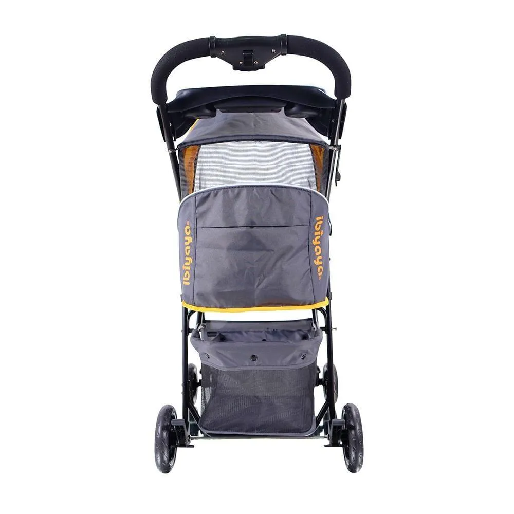 Ibiyaya® Cloud 9 Pet Pram | Mustard Yellow