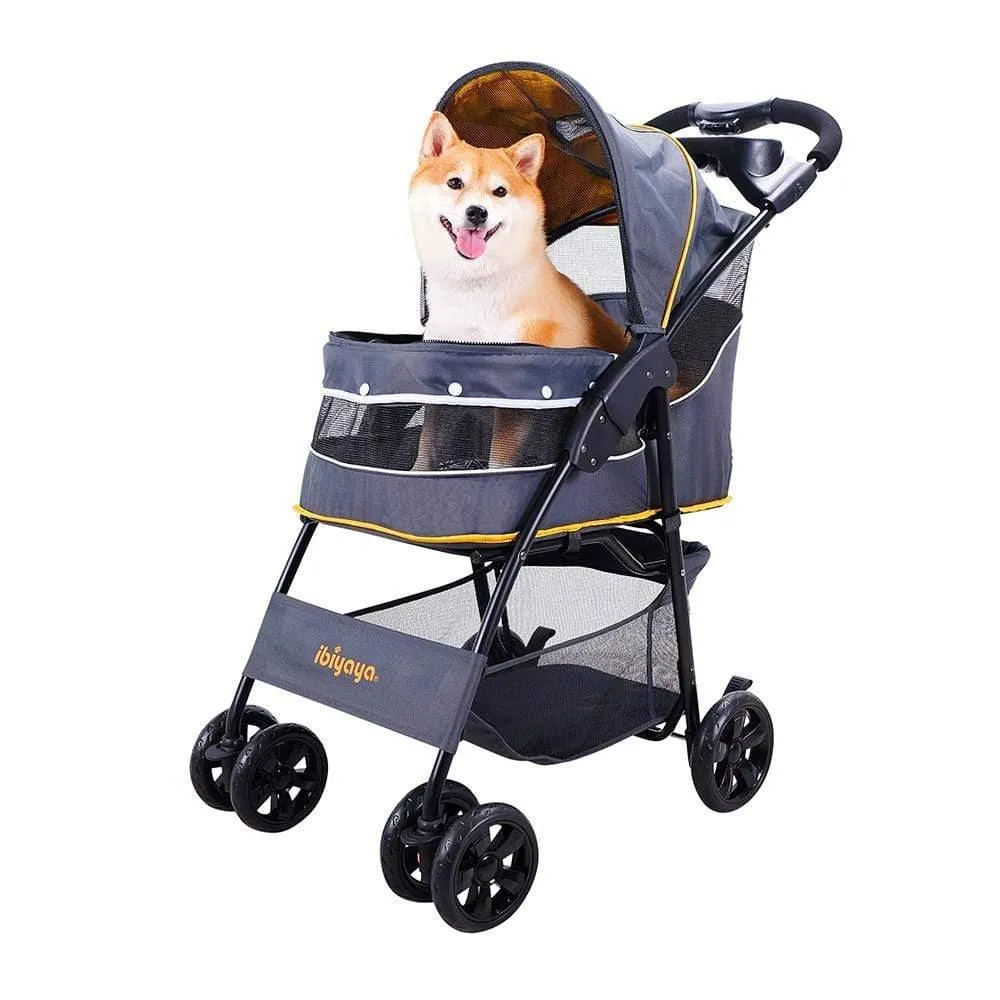 Ibiyaya® Cloud 9 Pet Pram | Mustard Yellow