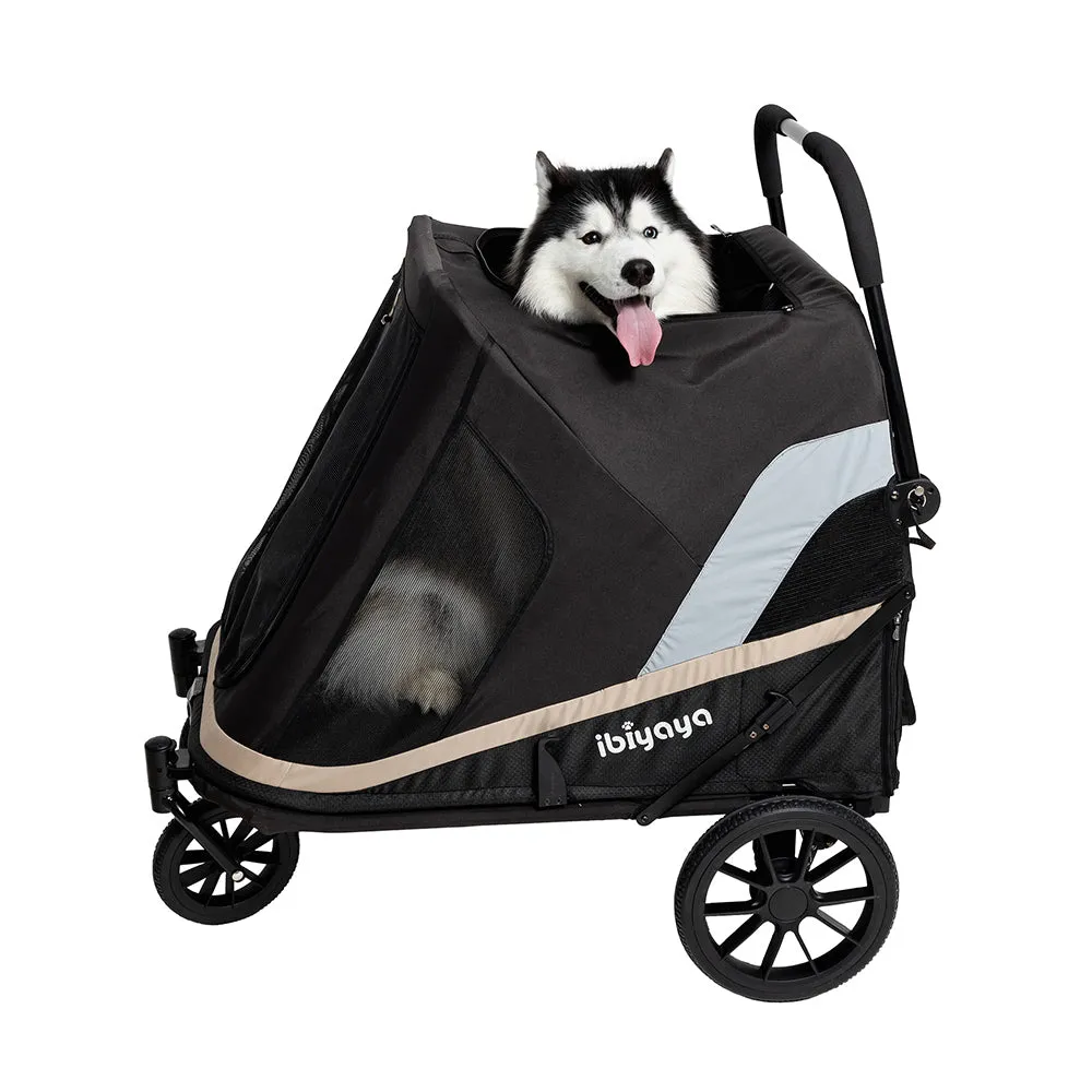 Ibiyaya Grand Cruiser XLarge Dog Stroller | >50kgs