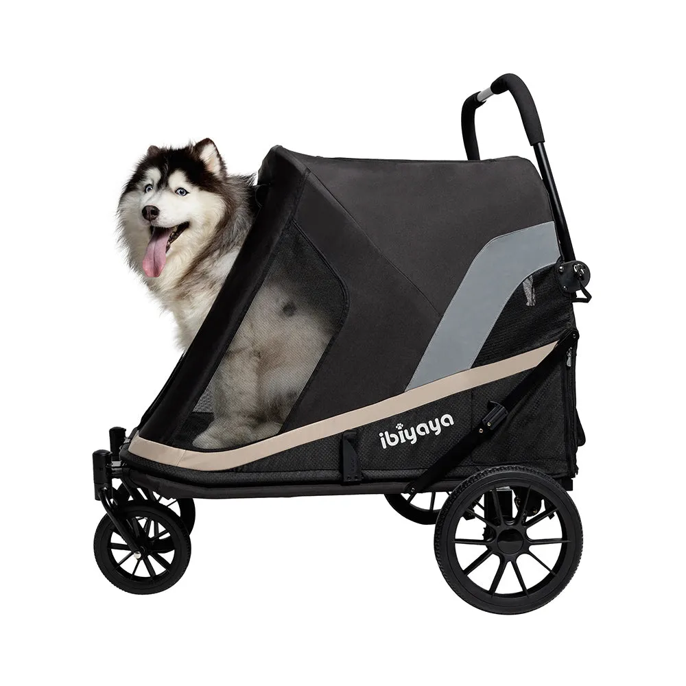 Ibiyaya Grand Cruiser XLarge Dog Stroller | >50kgs