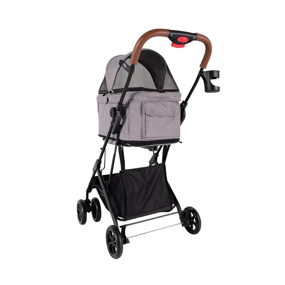 Ibiyaya Travois Tri-Fold Travel System Pet Stroller