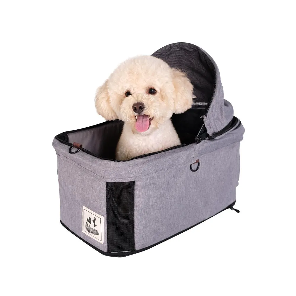 Ibiyaya Travois Tri-Fold Travel System Pet Stroller