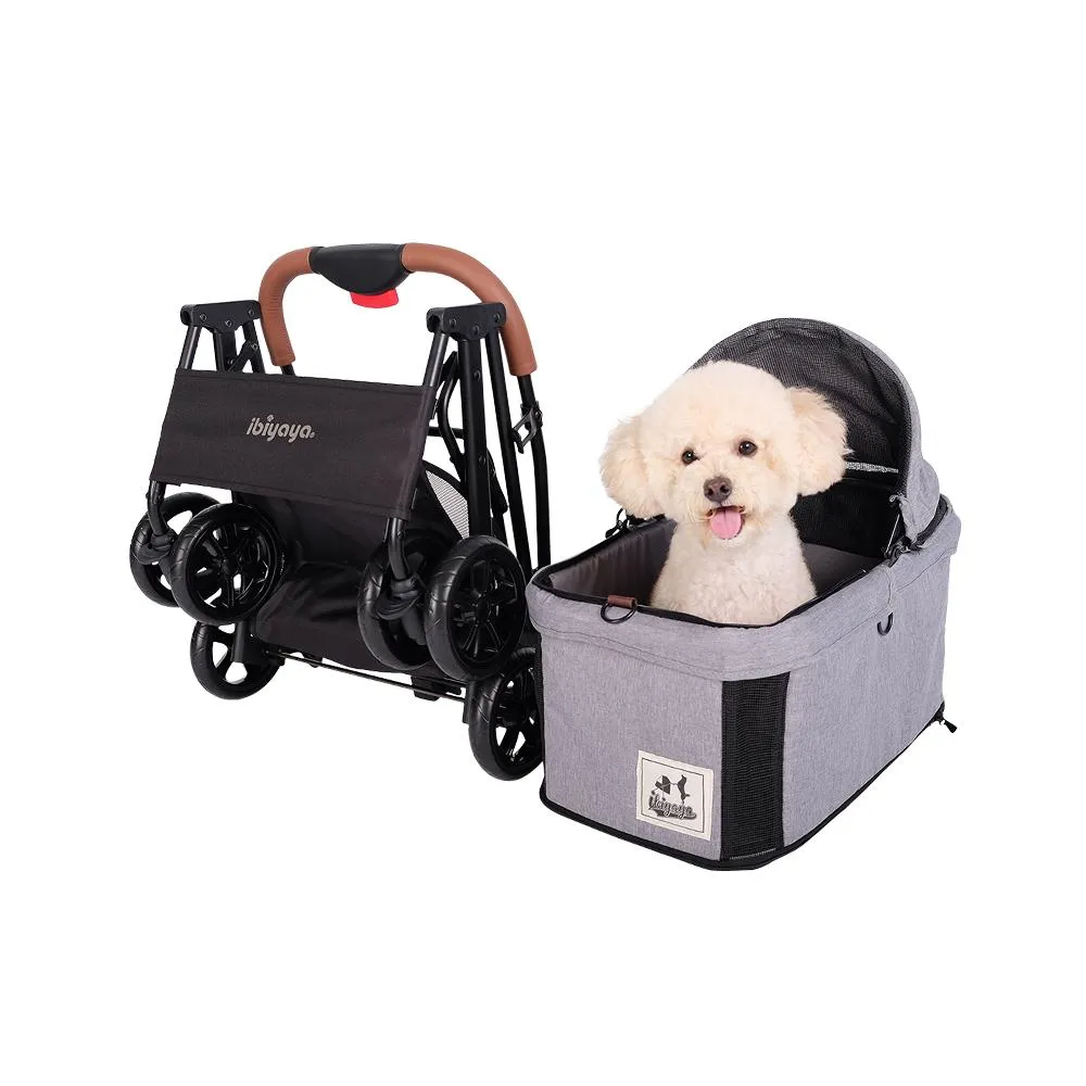 Ibiyaya Travois Tri-Fold Travel System Pet Stroller